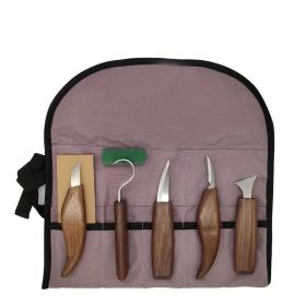 8pcs Wood Carving Set Garden Carving - Wood Carving Knife Set