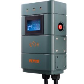 VEVOR Level 2 Electric Vehicle Charging Station, 0-48A Adjustable, 11.5 kW 240V NEMA 6-50 Plug Smart EV Charger with WiFi